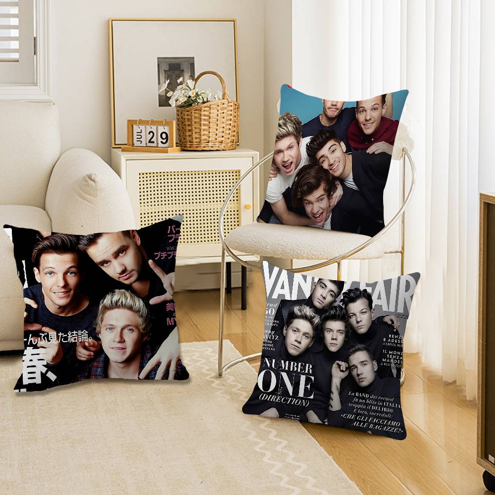 Home Textiles Direct - O-One Band Directions Music Kissenbezug, Kissenbezug,
