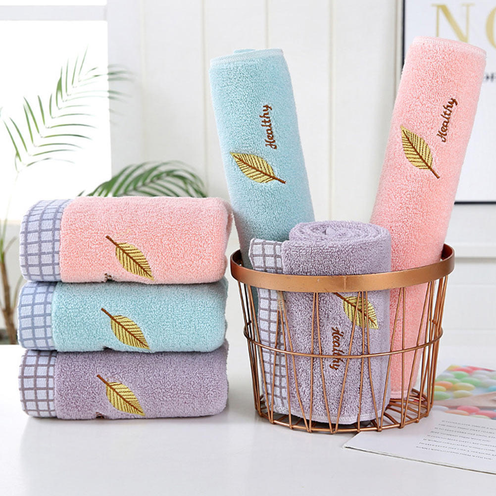 Home Textiles In Pakistan - Weiches Baumwoll-Gesichtstuch, komfortabel, hautfreundlich, wasserabsorbierend, schnell