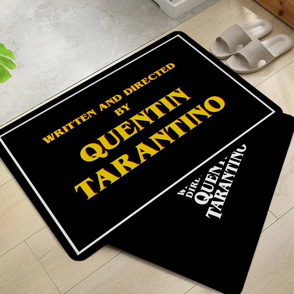 Home Textiles Direct - Drehbuch und Regie: Quentin Tarantino. Bodenmatte