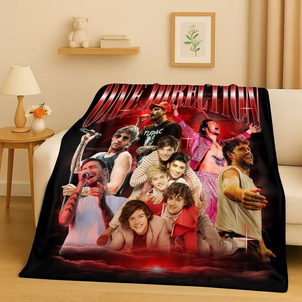 Home Textiles Direct - 26-Style One D-Direction Singer Star Flanelldecke,