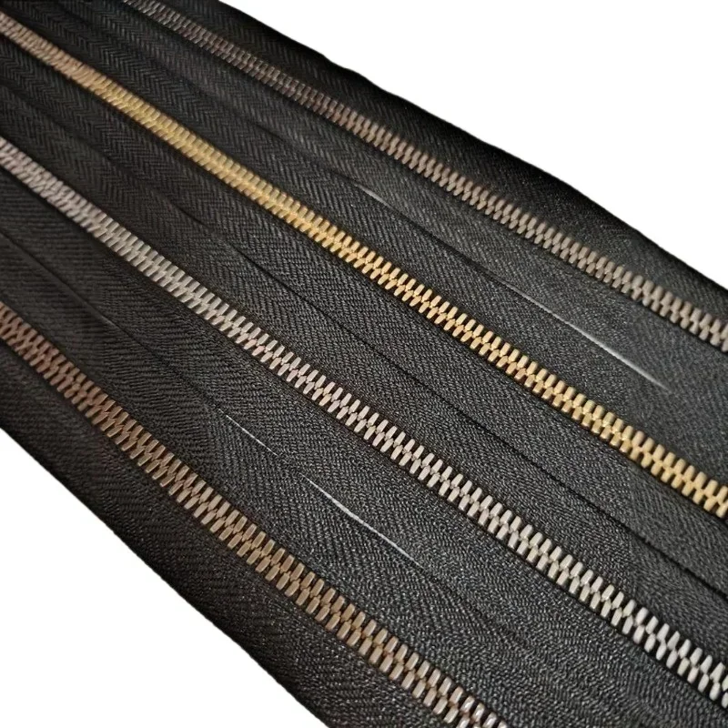 Jp Home Textiles - 2 mt/los Kontinuierliche Ykk Metall Reißverschluss