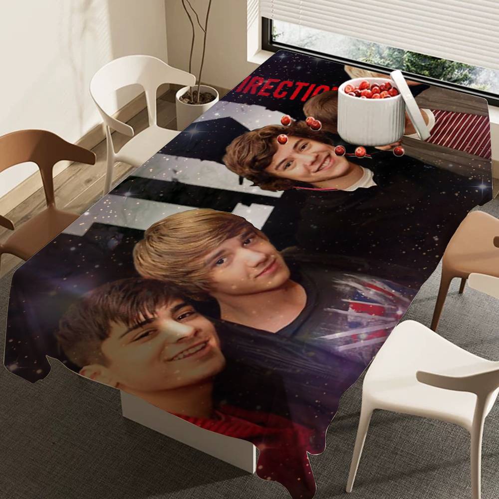 Home Textiles Direct - O-One D-Direction Band Tischdecke für drinnen