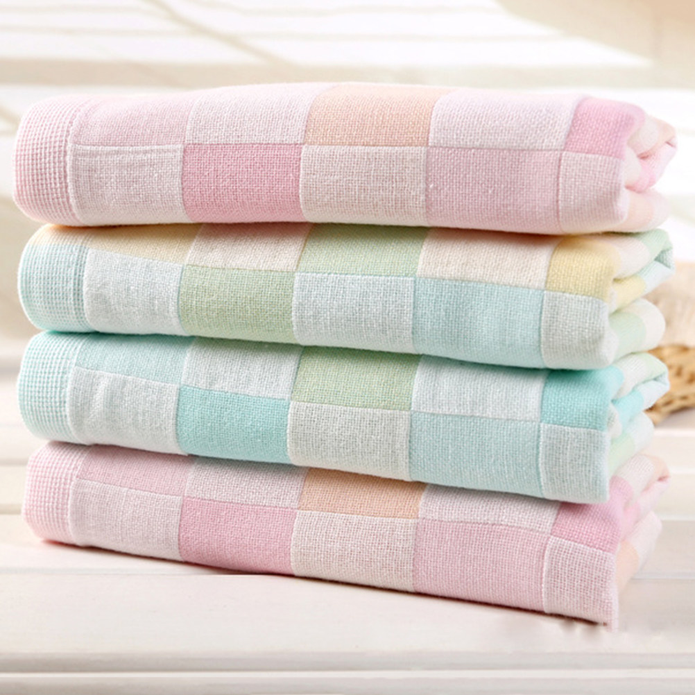 Home Textiles In Pakistan - 3 Stück Premium-Baumwoll-Gaze-Handtücher, Doppelschichtige Feuchtigkeitsreservierende Gesichts-