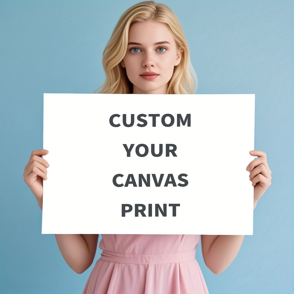 Home Textiles Fabric - Benutzerdefinierter Leinwanddruck mit Ihrem Foto –