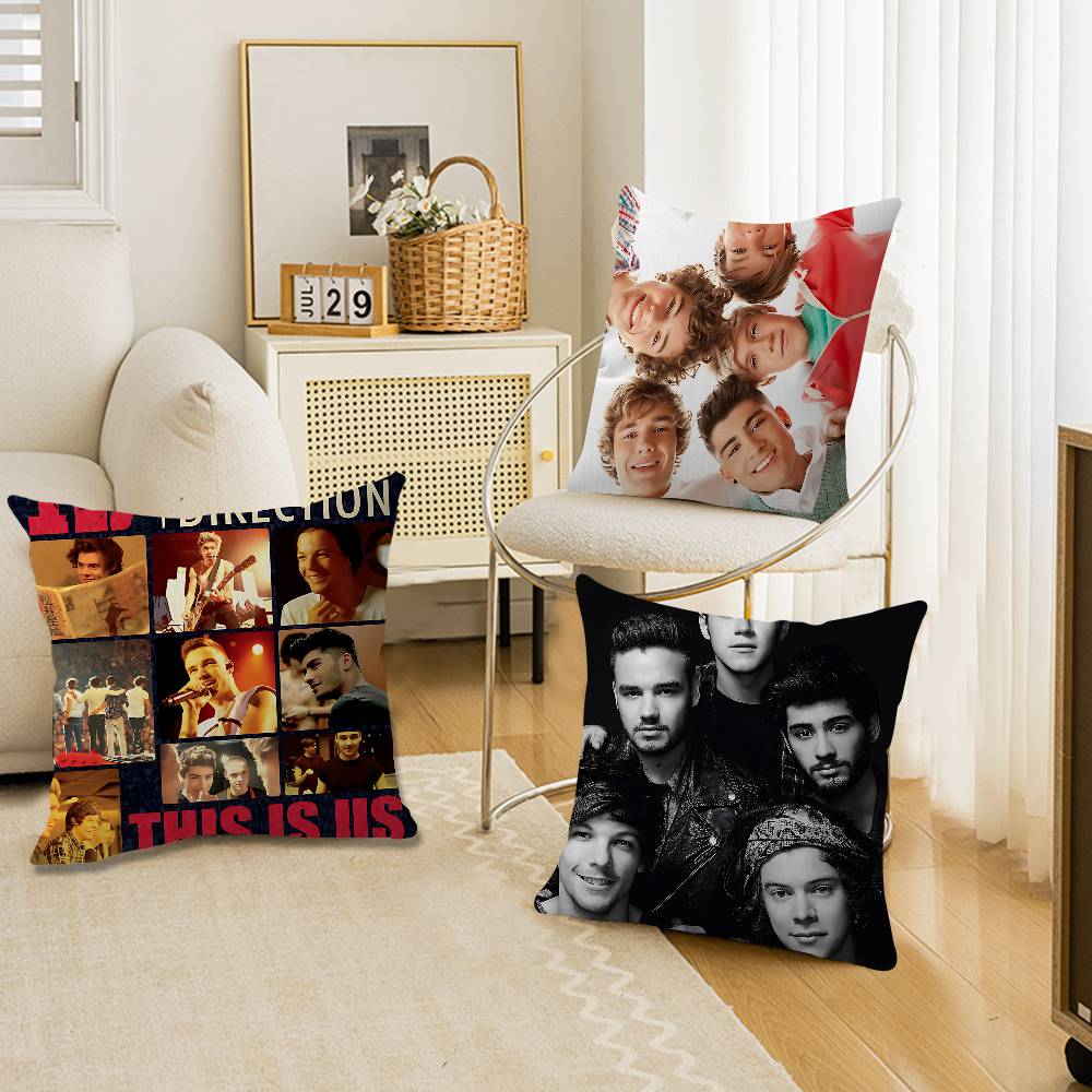 Home Textiles Direct - One Band D-Direction, personalisierter Bildtext, dekorative
