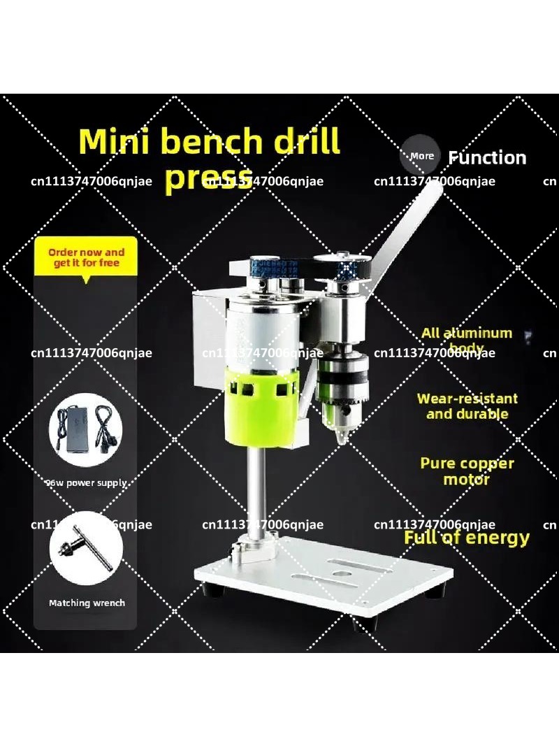 Mini-Tischbohrmaschine, elektr – Home Textiles Fabric Bewertung und Preis