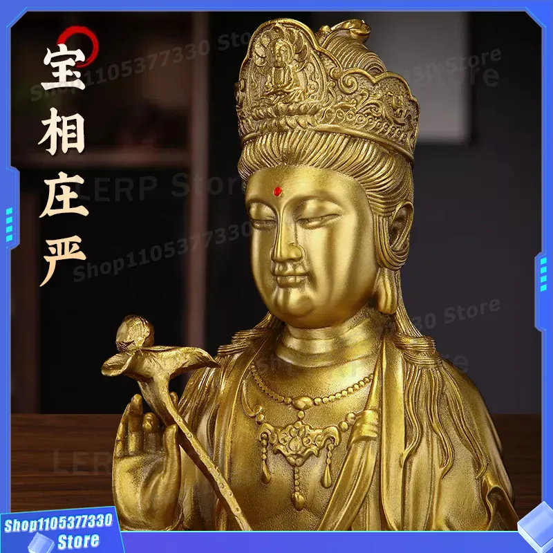 Manjushri-Bodhisattva-Statue a – Home Textiles Direct Bewertung und Preis