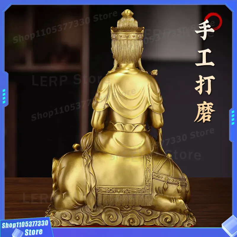 Manjushri-Bodhisattva-Statue a – Home Textiles Direct Bewertung und Preis