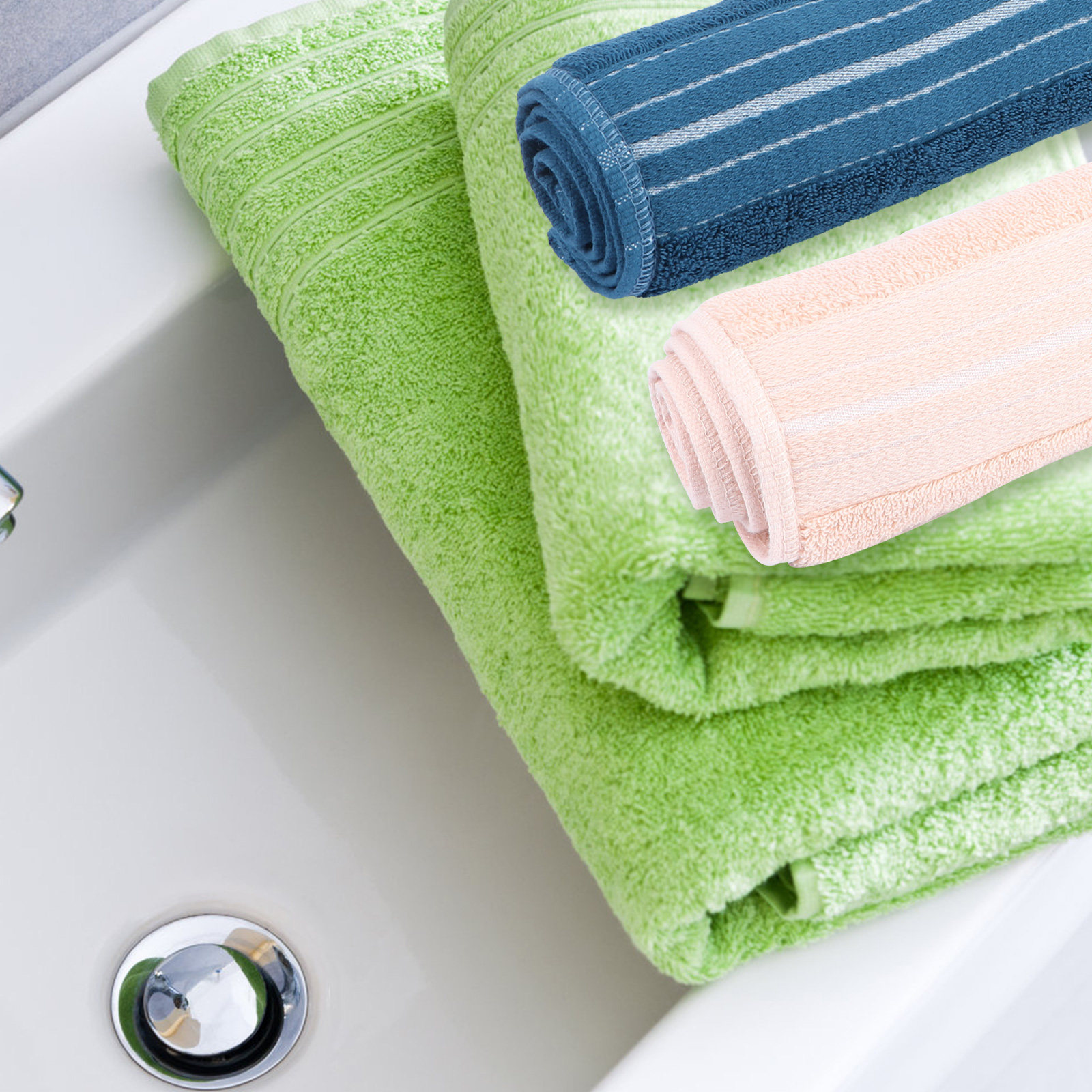 1 Stück Gesichtswaschhandtuch  – Home Textiles In Pakistan Bewertung und Preis