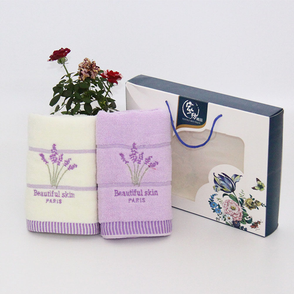 Lavendel-Baumwoll-Badetuch, Üb – Home Textiles In Pakistan Bewertung und Preis