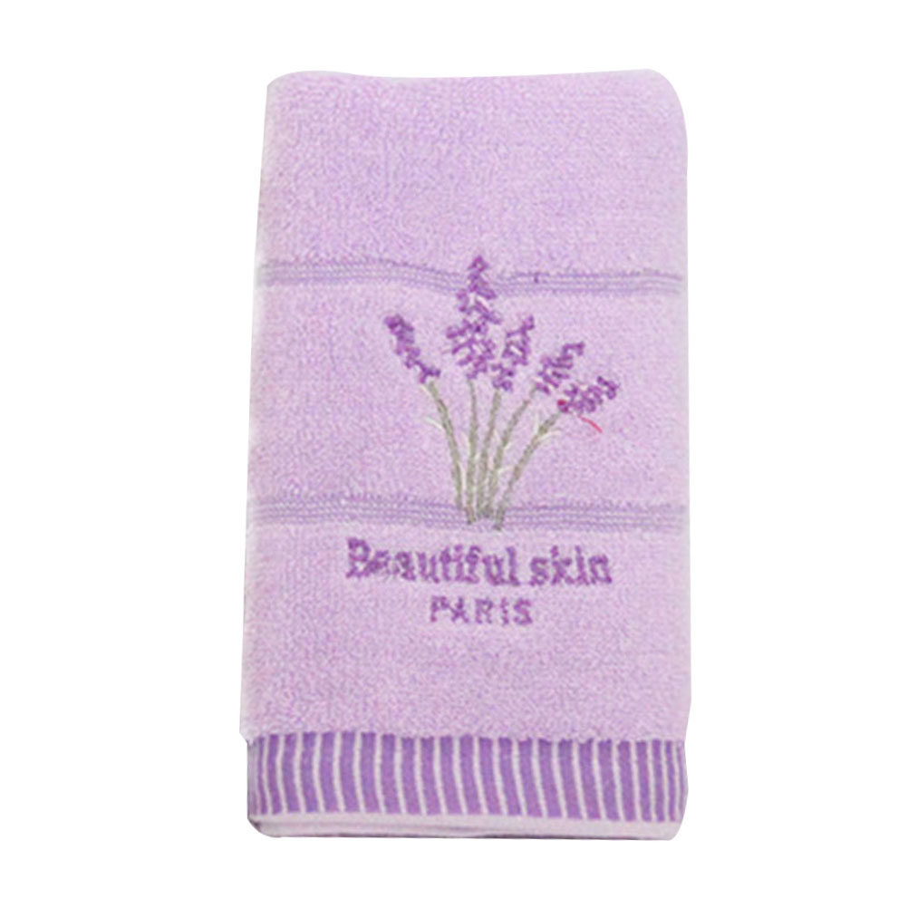 Lavendel-Baumwoll-Badetuch, Üb – Home Textiles In Pakistan Bewertung und Preis