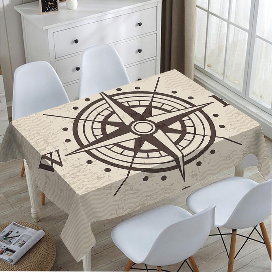 Vintage Kompass-Karten-Abenteu – Home Textiles Direct Bewertung und Preis