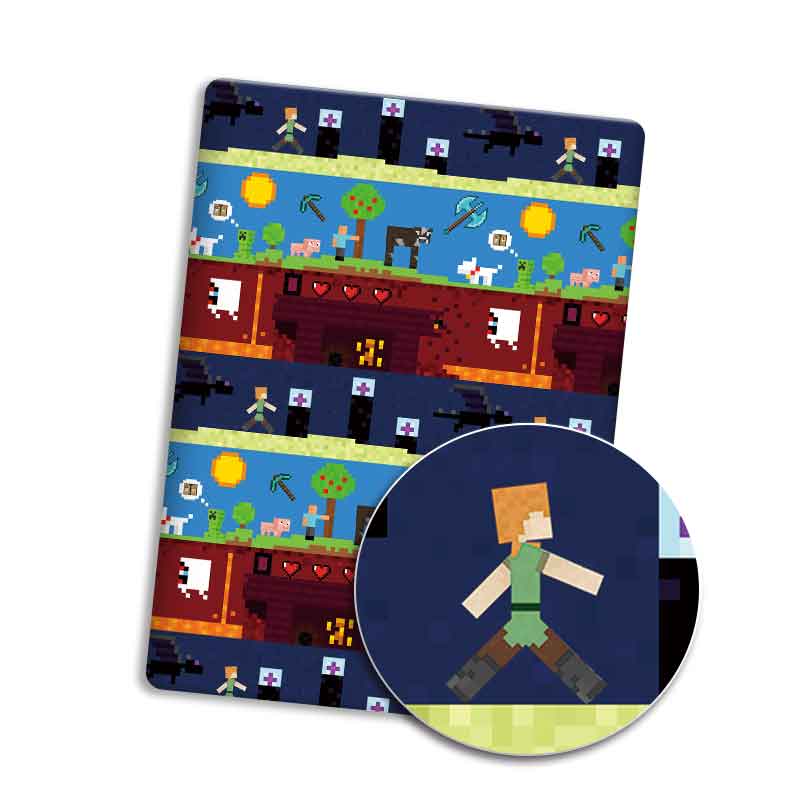Cartoon-Polyesterstoff, 140 x  – Home Textiles Curtains Bewertung und Preis