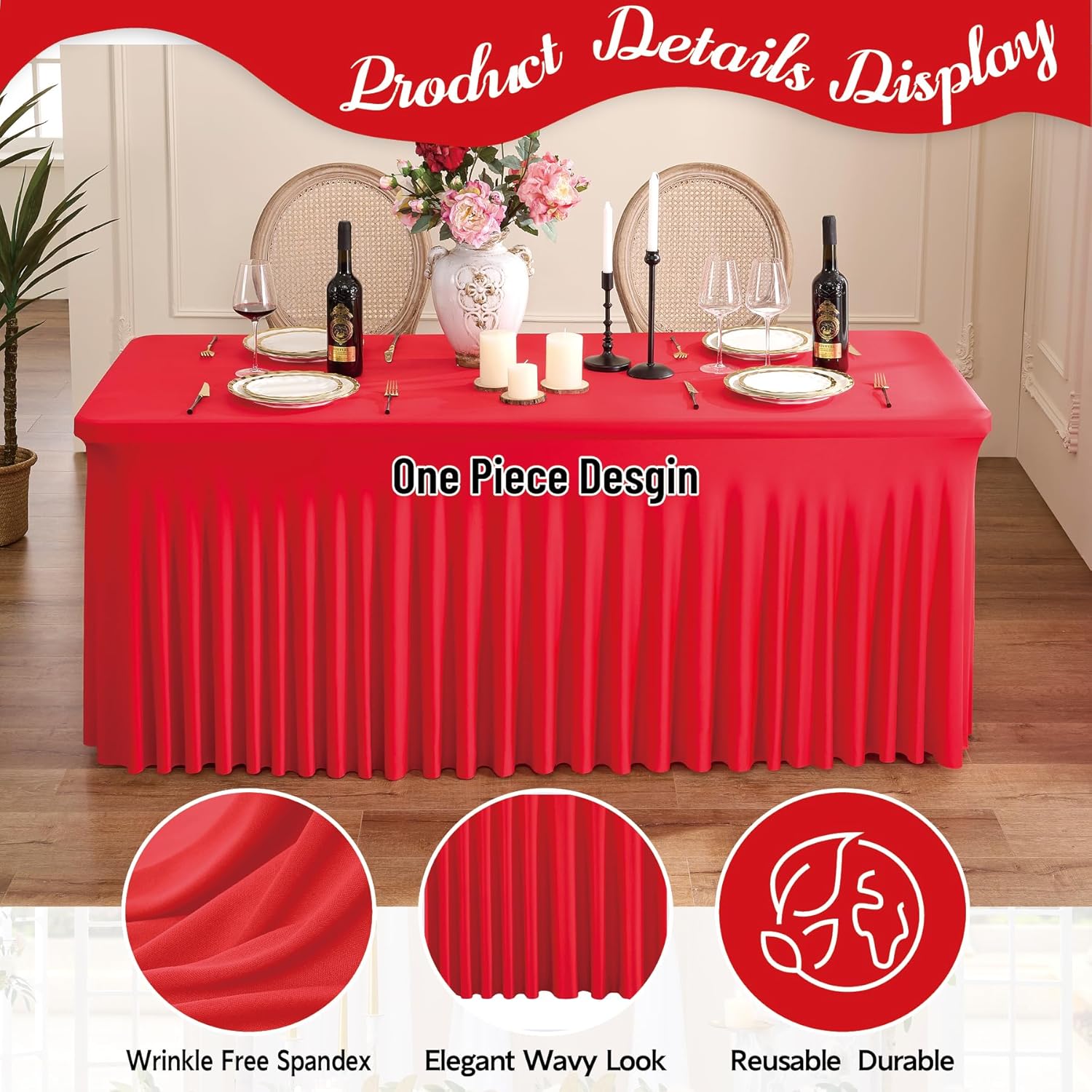 Tischrock, Konferenzraum, Tisc – Home Textiles Exhibition Bewertung und Preis