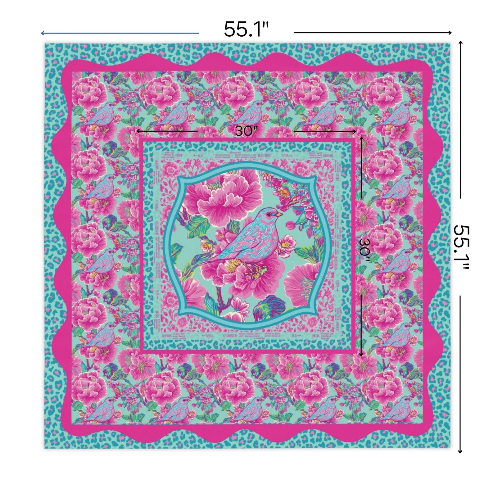 Rosa Mahjong-Spielabend Anleit – Home Textiles Direct Bewertung und Preis