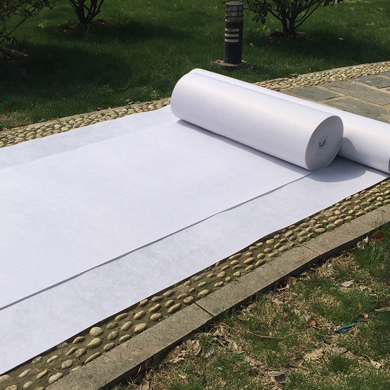 Weißer Teppich aus Vliesstoff, – Home Textiles Exhibition Bewertung und Preis