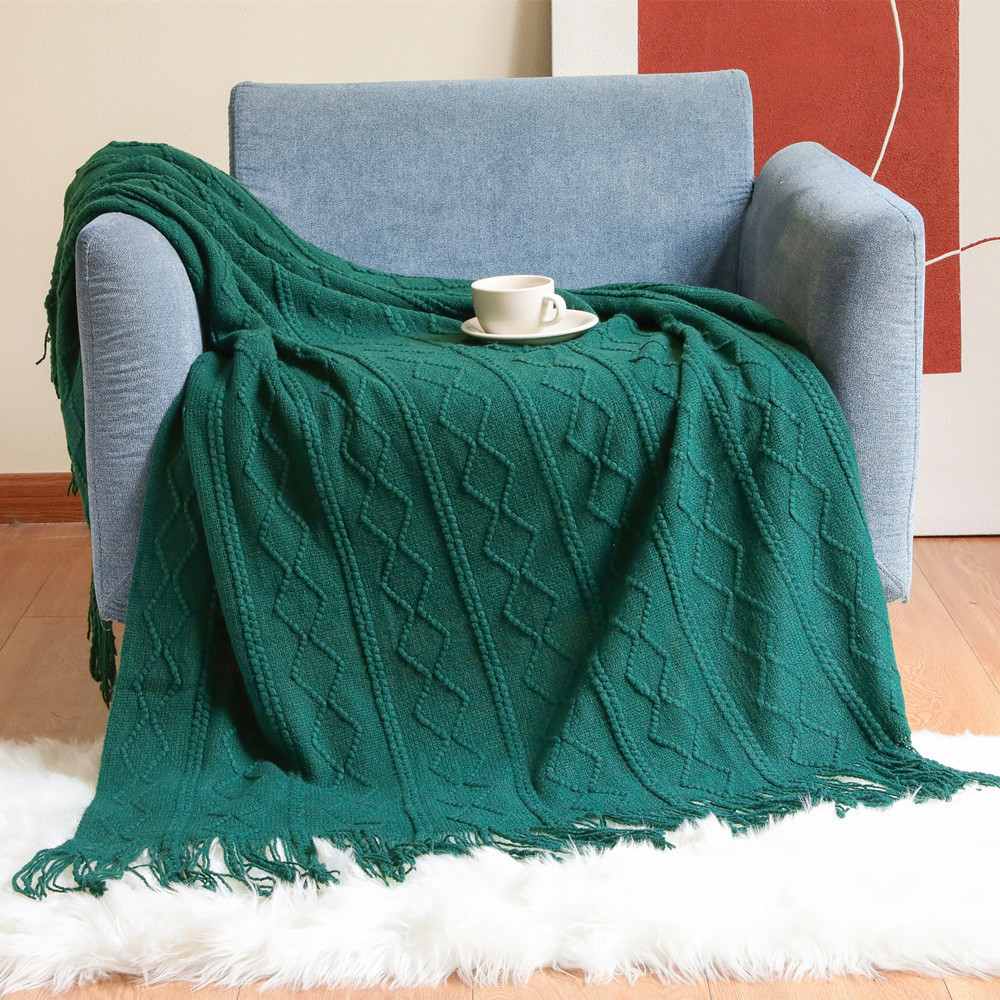 Textile City Diamant-Strickdec – Home Textiles City Bewertung und Preis