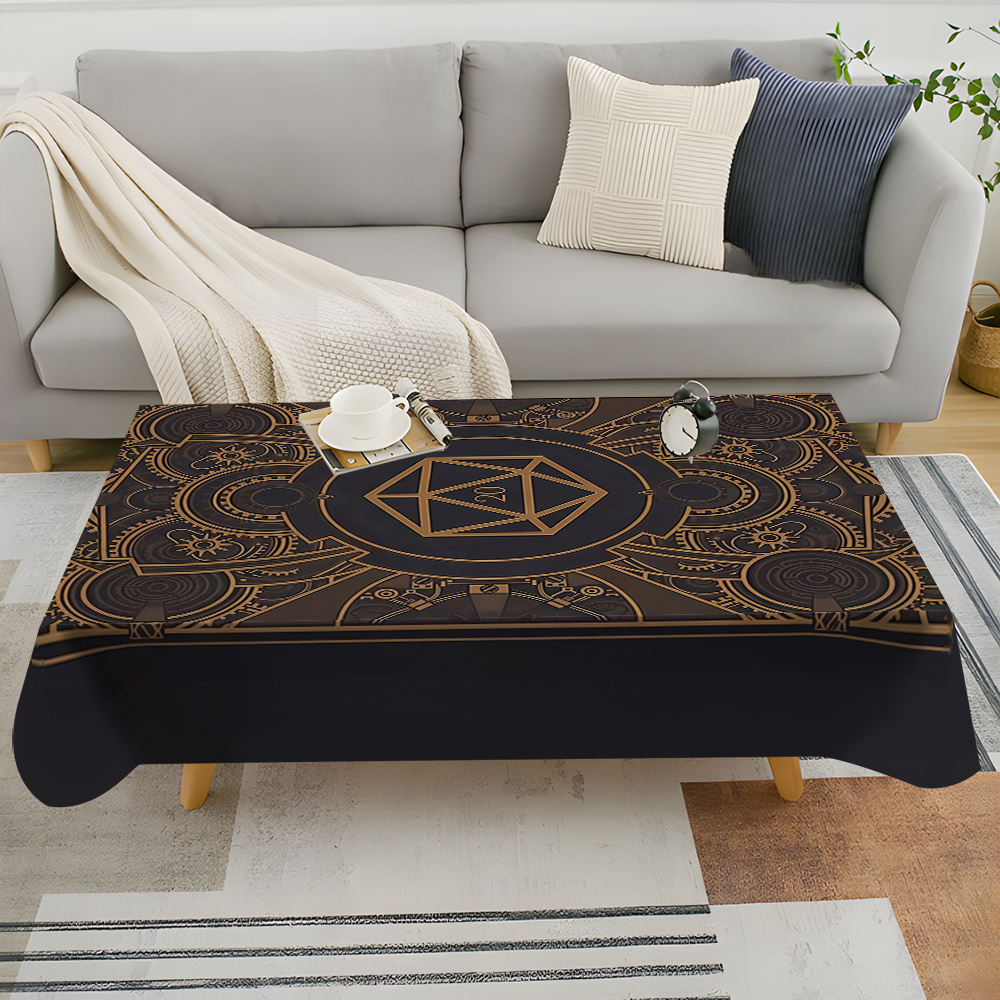 Steampunk-Tischdecke mit schwa – Home Textiles Fabric Bewertung und Preis