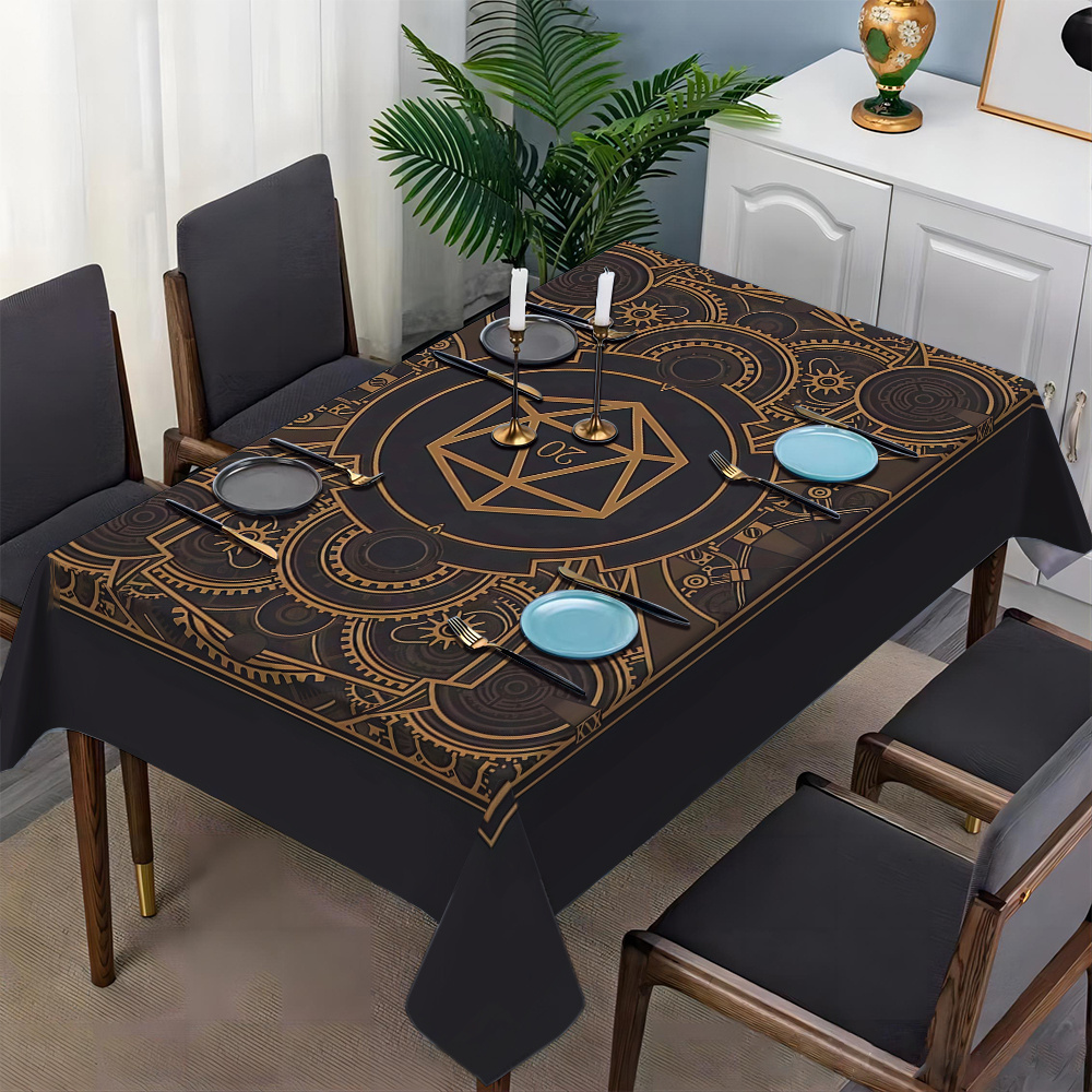Steampunk-Tischdecke mit schwa – Home Textiles Fabric Bewertung und Preis