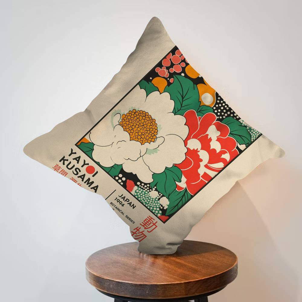 Yayoi Kusama Kunstausstellung  – Home Textiles Exhibition Bewertung und Preis