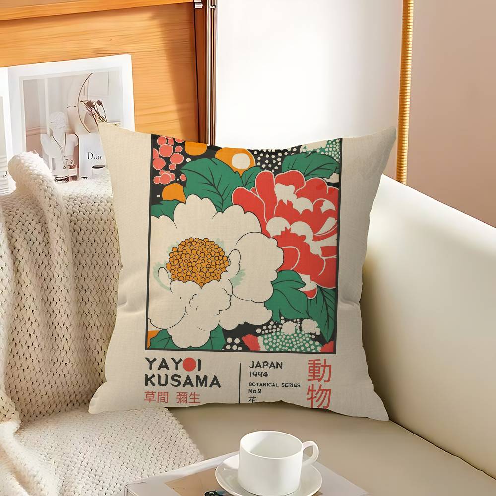 Yayoi Kusama Kunstausstellung  – Home Textiles Exhibition Bewertung und Preis