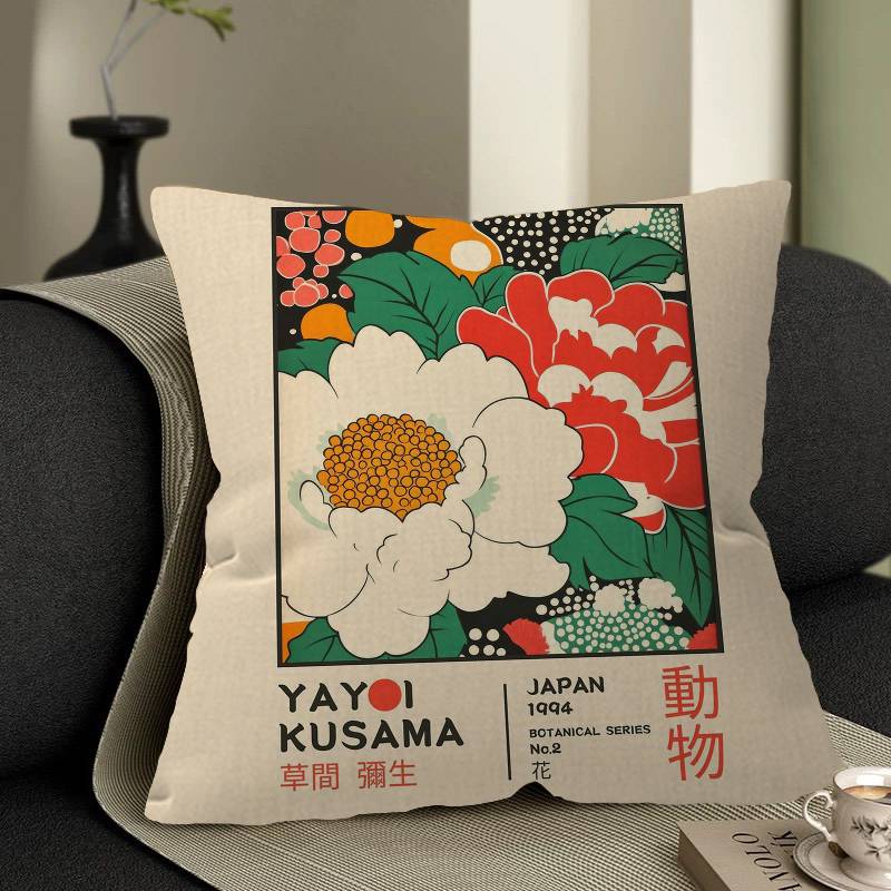 Yayoi Kusama Kunstausstellung  – Home Textiles Exhibition Bewertung und Preis