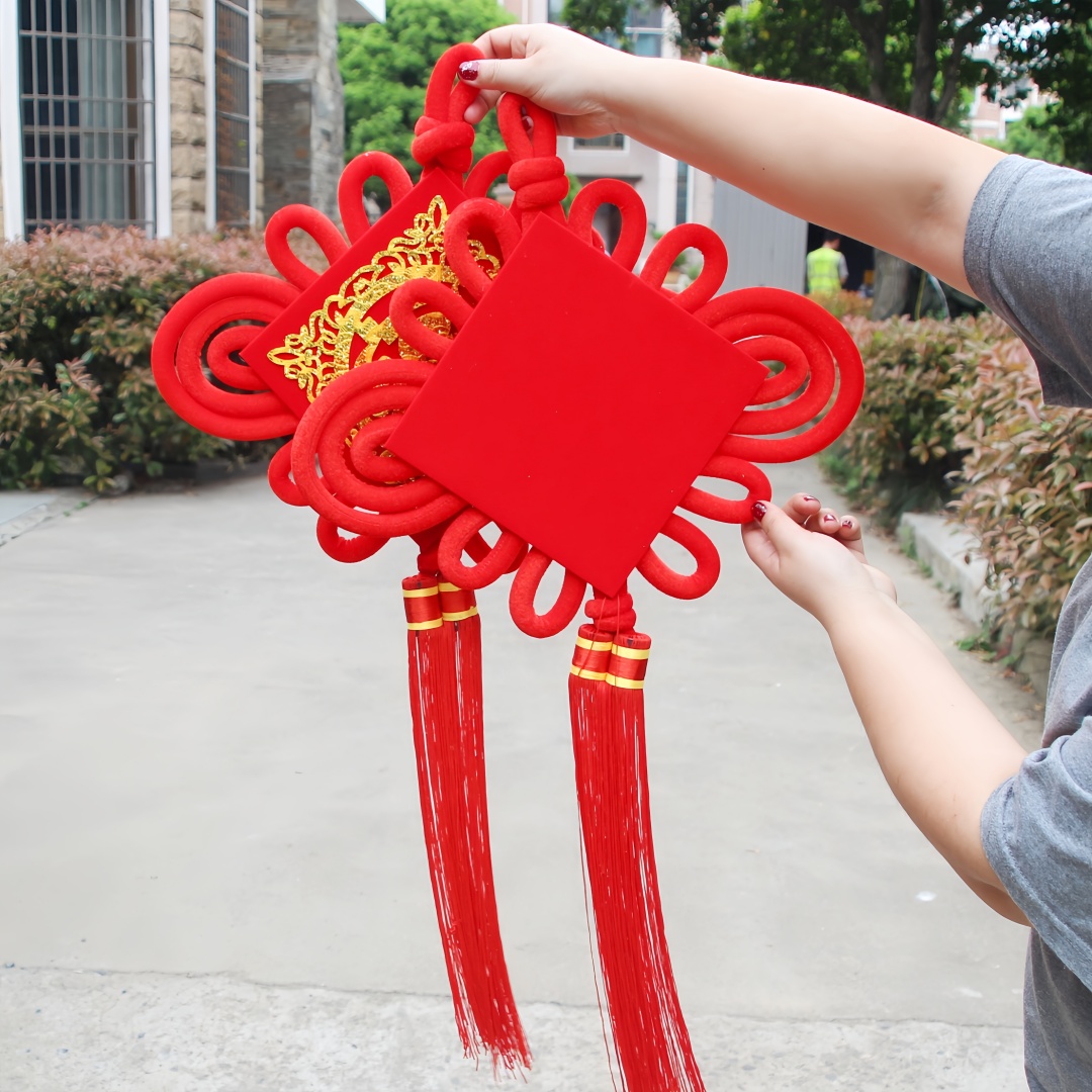 Handgestrickter chinesischer K – Home Textiles Fabric Bewertung und Preis