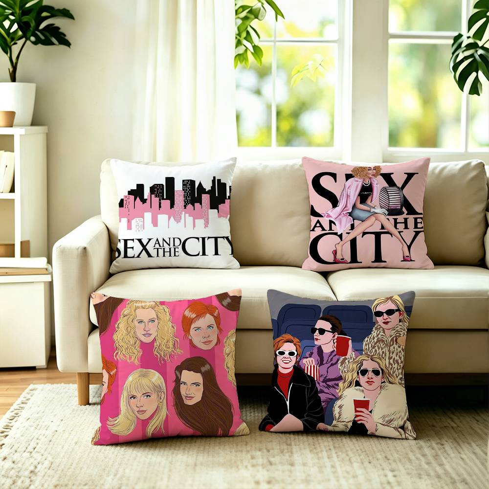 TV-Serie Sex and the City Kiss – Home Textiles City Bewertung und Preis