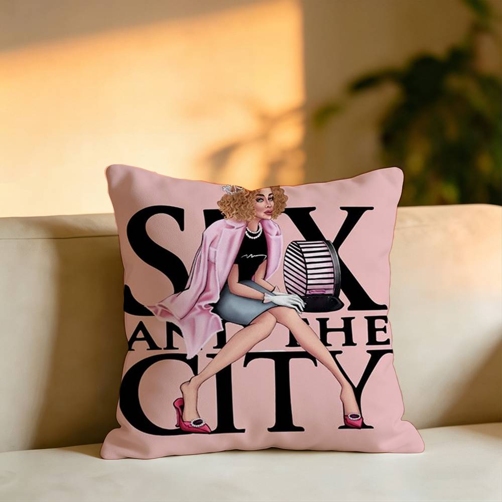 TV-Serie Sex and the City Kiss – Home Textiles City Bewertung und Preis