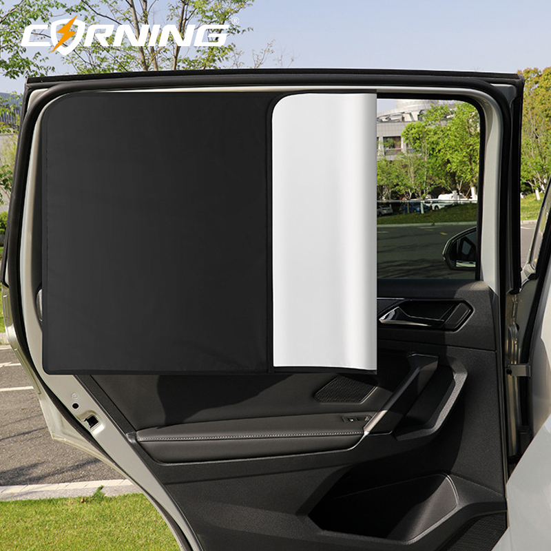 Auto-Seitenfenster-Sonnenschut – Home Textiles Curtains Bewertung und Preis