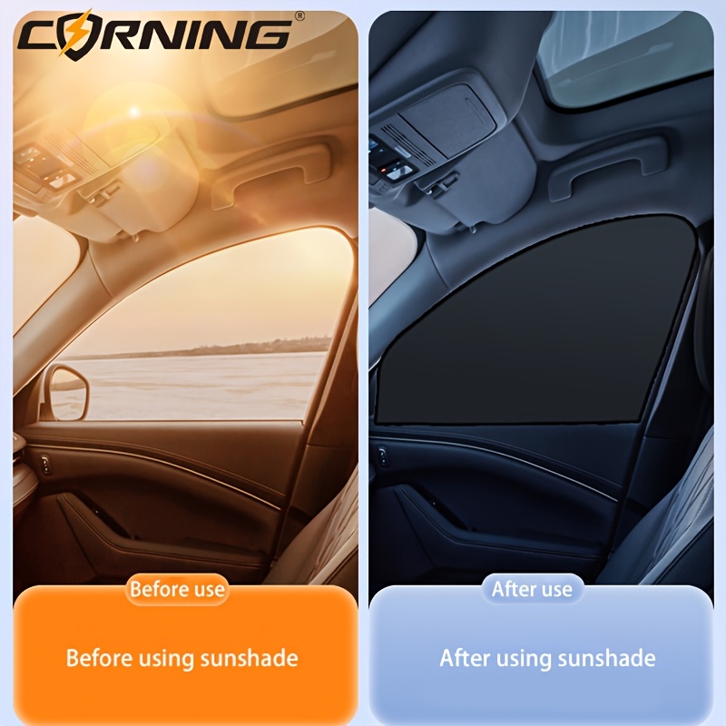Auto-Seitenfenster-Sonnenschut – Home Textiles Curtains Bewertung und Preis