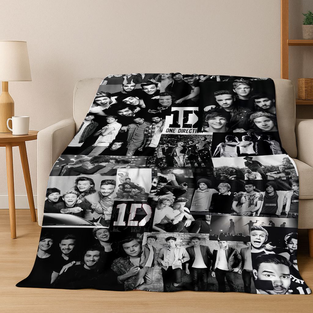 3D-Flanelldecke mit 1D-Rock-On – Home Textiles Direct Bewertung und Preis