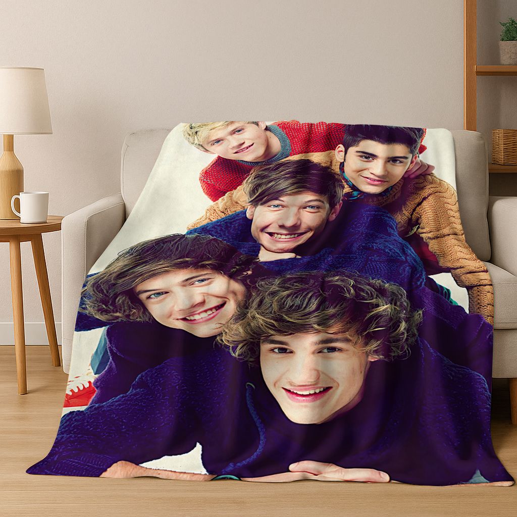 3D-Flanelldecke mit 1D-Rock-On – Home Textiles Direct Bewertung und Preis