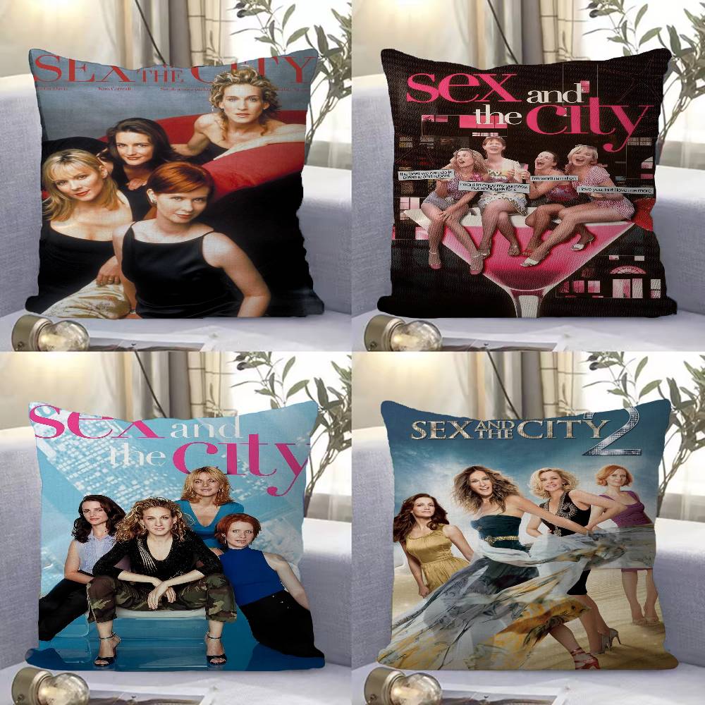 TV S-Sex and the City Kissenbe – Home Textiles City Bewertung und Preis