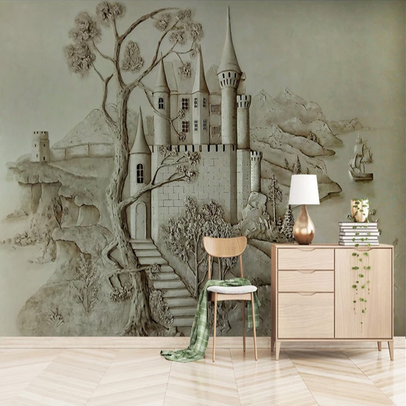 3D Architektur-Wandbild Modern – Home Textiles City Bewertung und Preis