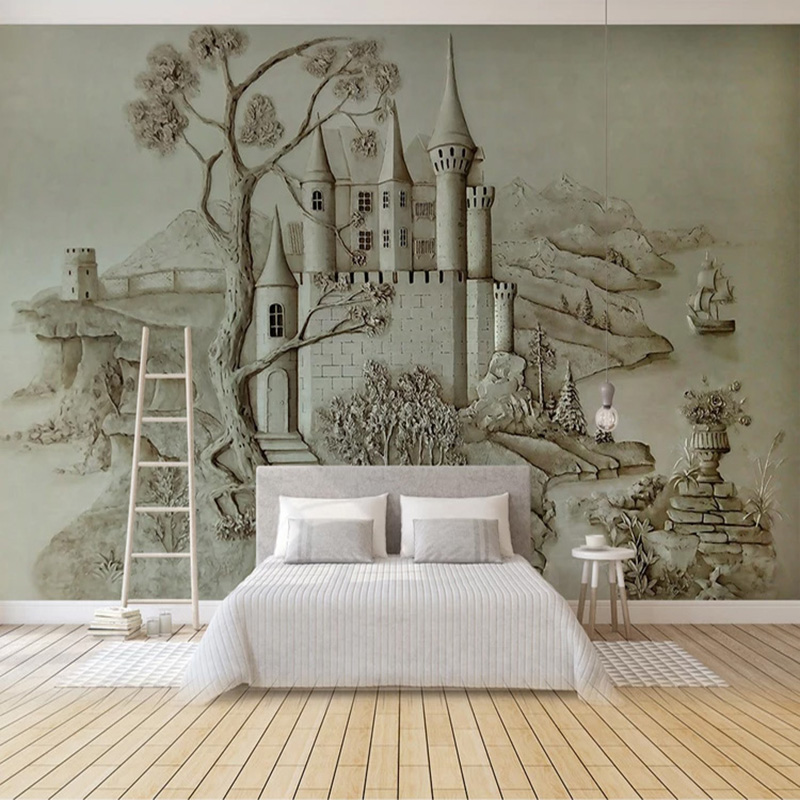 3D Architektur-Wandbild Modern – Home Textiles City Bewertung und Preis