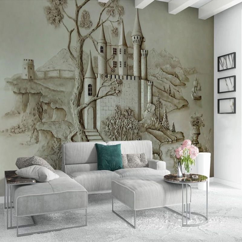 3D Architektur-Wandbild Modern – Home Textiles City Bewertung und Preis
