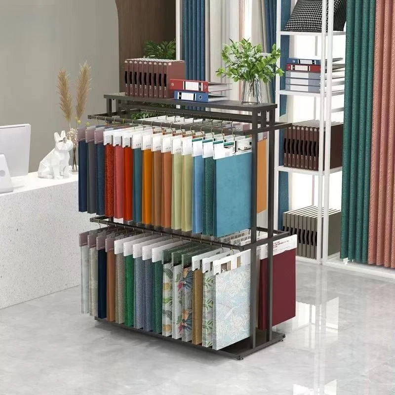 Stoffmuster-Präsentationsständ – Home Textiles Exhibition Bewertung und Preis
