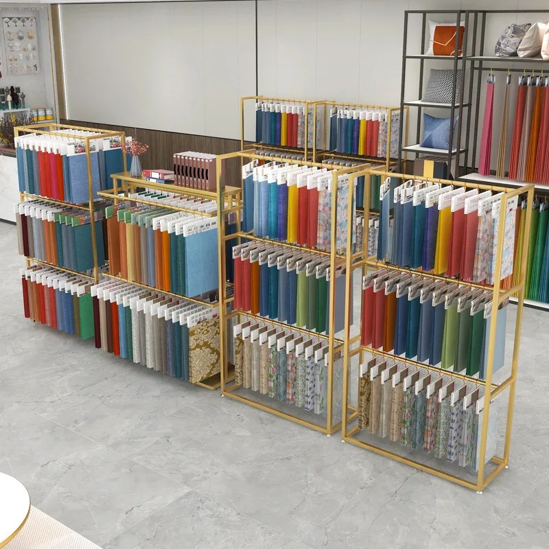 Stoffmuster-Präsentationsständ – Home Textiles Exhibition Bewertung und Preis