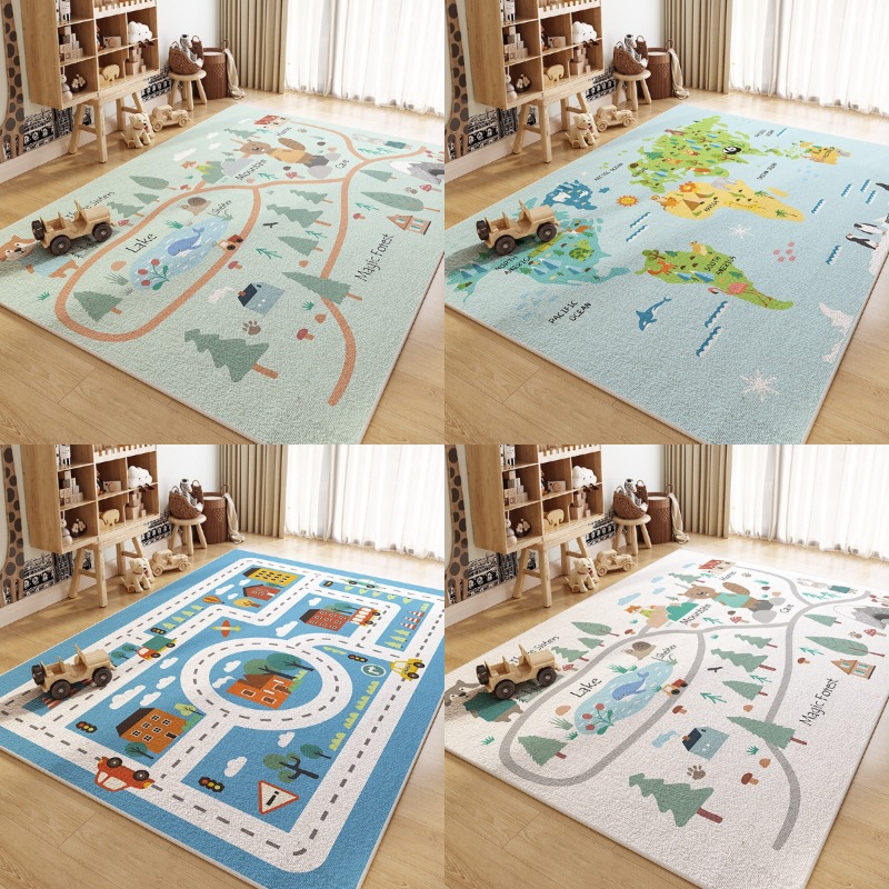Kinder-Lernteppiche Kollektion – Home Textiles City Bewertung und Preis