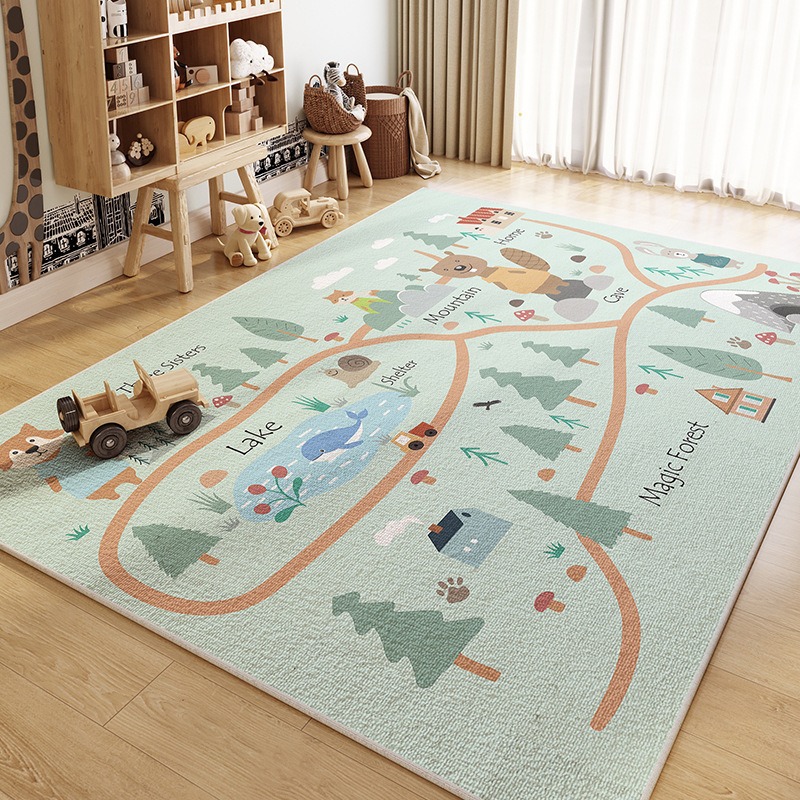 Kinder-Lernteppiche Kollektion – Home Textiles City Bewertung und Preis
