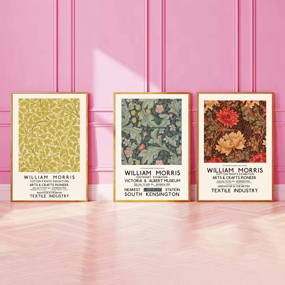 William Morris Vintage Blumen- – Home Textiles Exhibition Bewertung und Preis