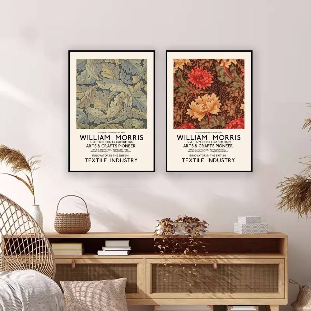 William Morris Vintage Blumen- – Home Textiles Exhibition Bewertung und Preis