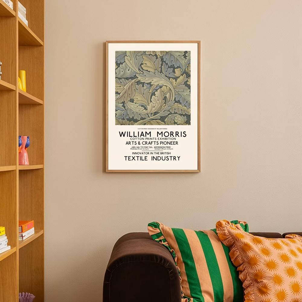 William Morris Vintage Blumen- – Home Textiles Exhibition Bewertung und Preis