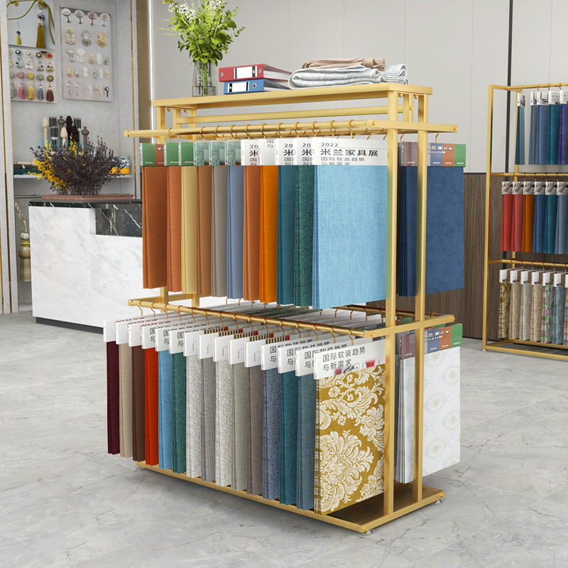 Stoffmuster-Präsentationsständ – Home Textiles Exhibition Bewertung und Preis