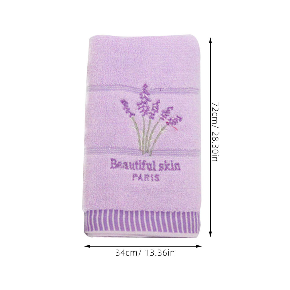 Lavendel-Besticktes Baumwoll-B – Home Textiles In Pakistan Bewertung und Preis