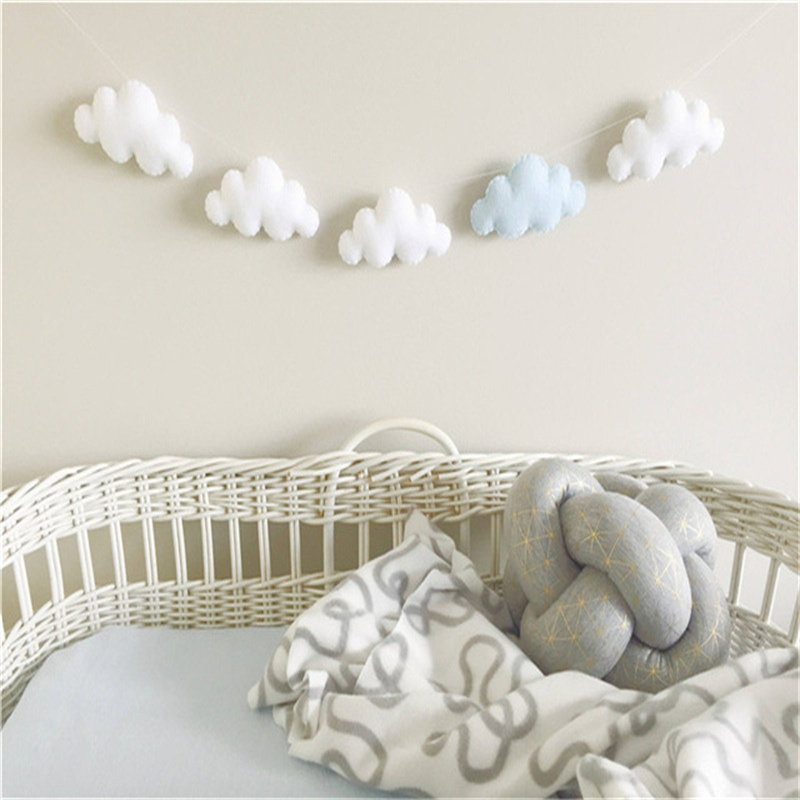 Nordic Filz Wolke Girlanden St – Home Textiles Curtains Bewertung und Preis